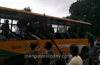 Three dead, several injured as Truck rams into KSRTC bus in Kumta